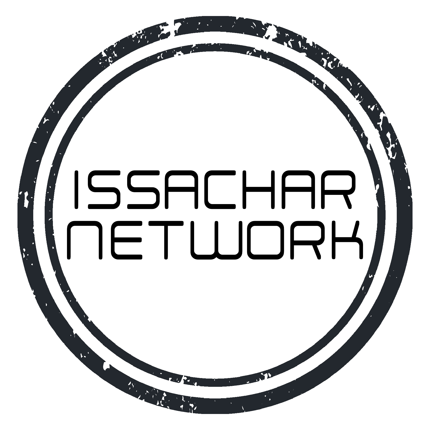 Issachar Network Logo Black