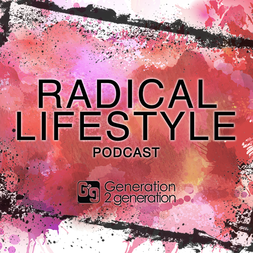 Radical Lifestyle Logo Glow