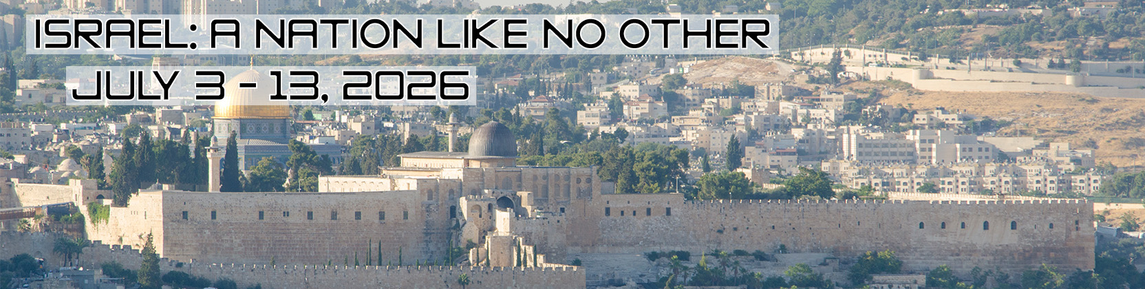 A Nation Like No Other 2026